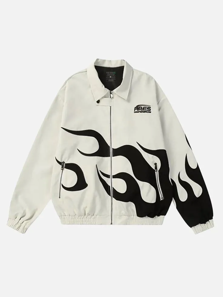 White Leather Jackets