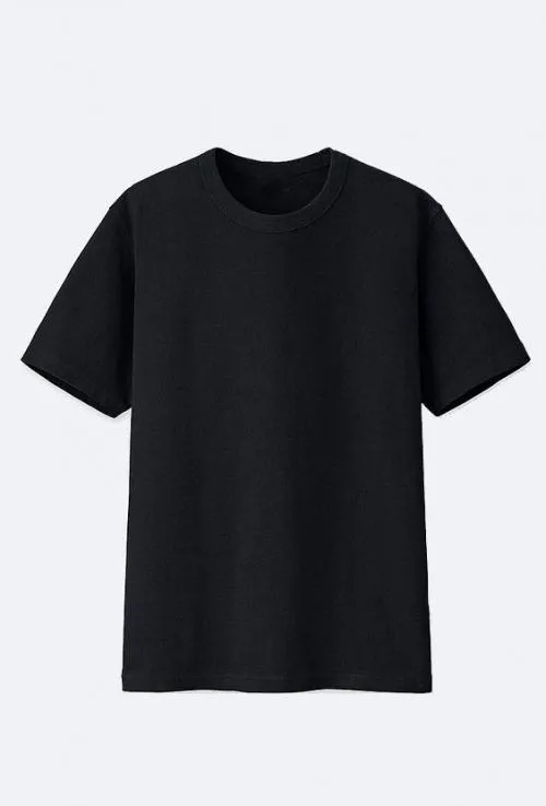 Cotton Tshirt (S, black)