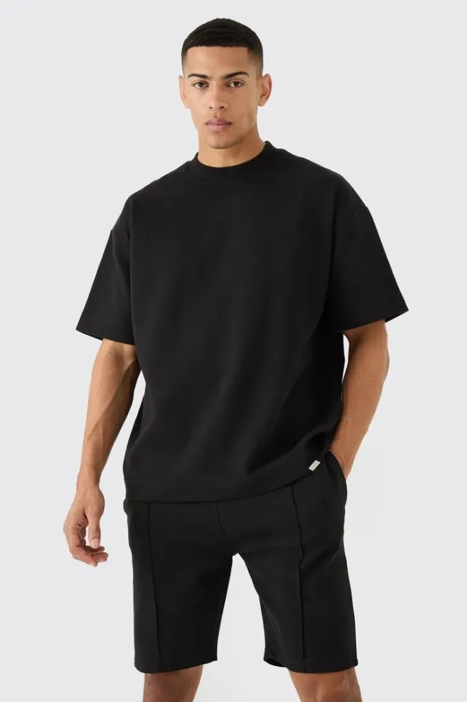 Black T Shirt ( New Style ) (S)