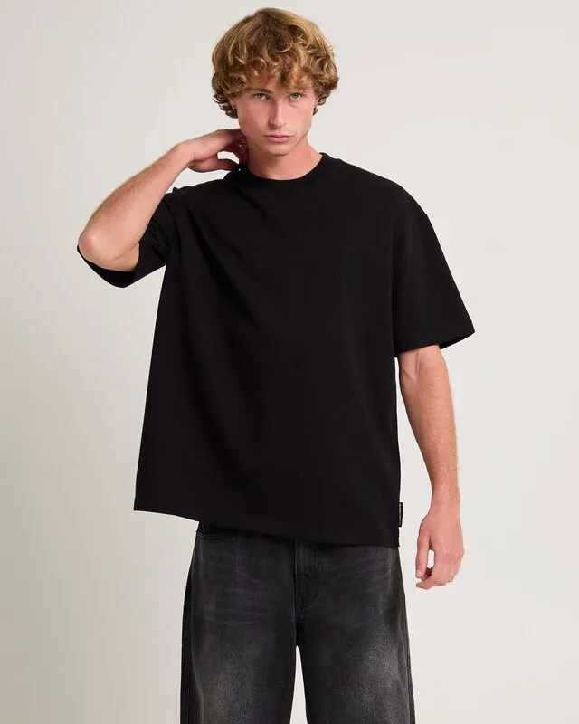 Oversize Tshirt (S, black)